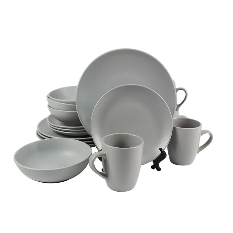 Stoneware Loft Collection Dinnerware Dish Set