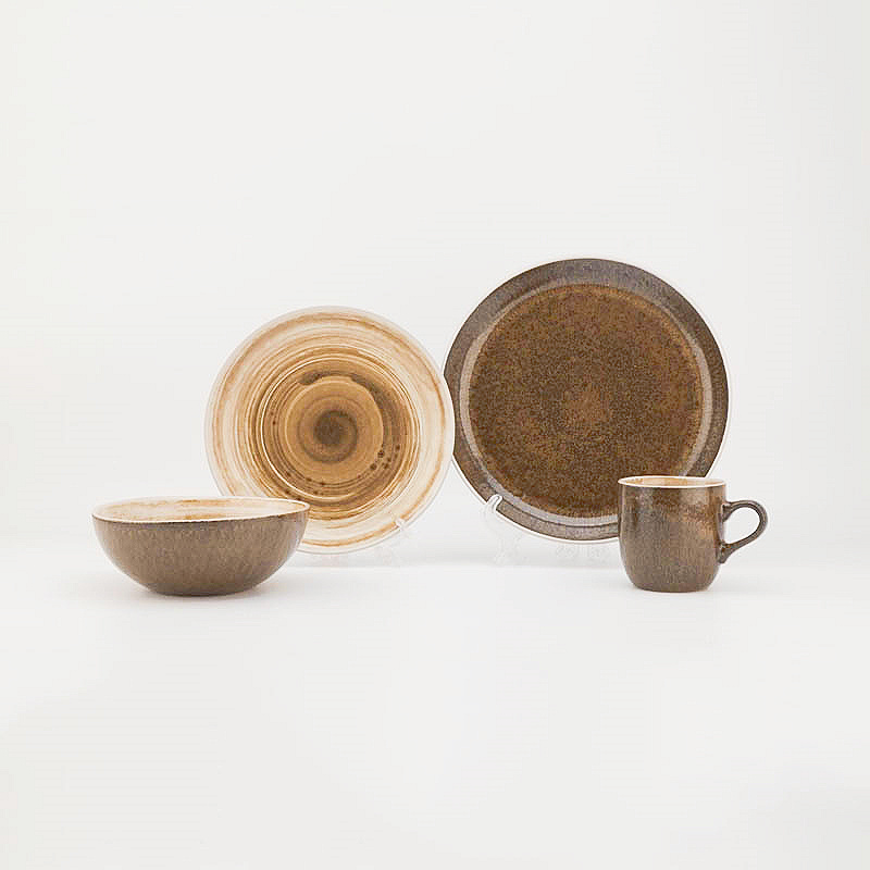 reactive dinnerware set