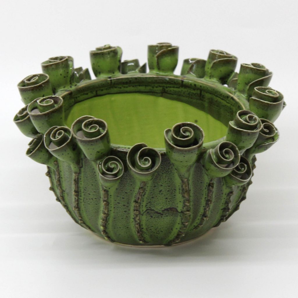 ceramic flowerpot