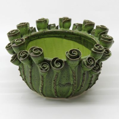 ceramic flowerpot