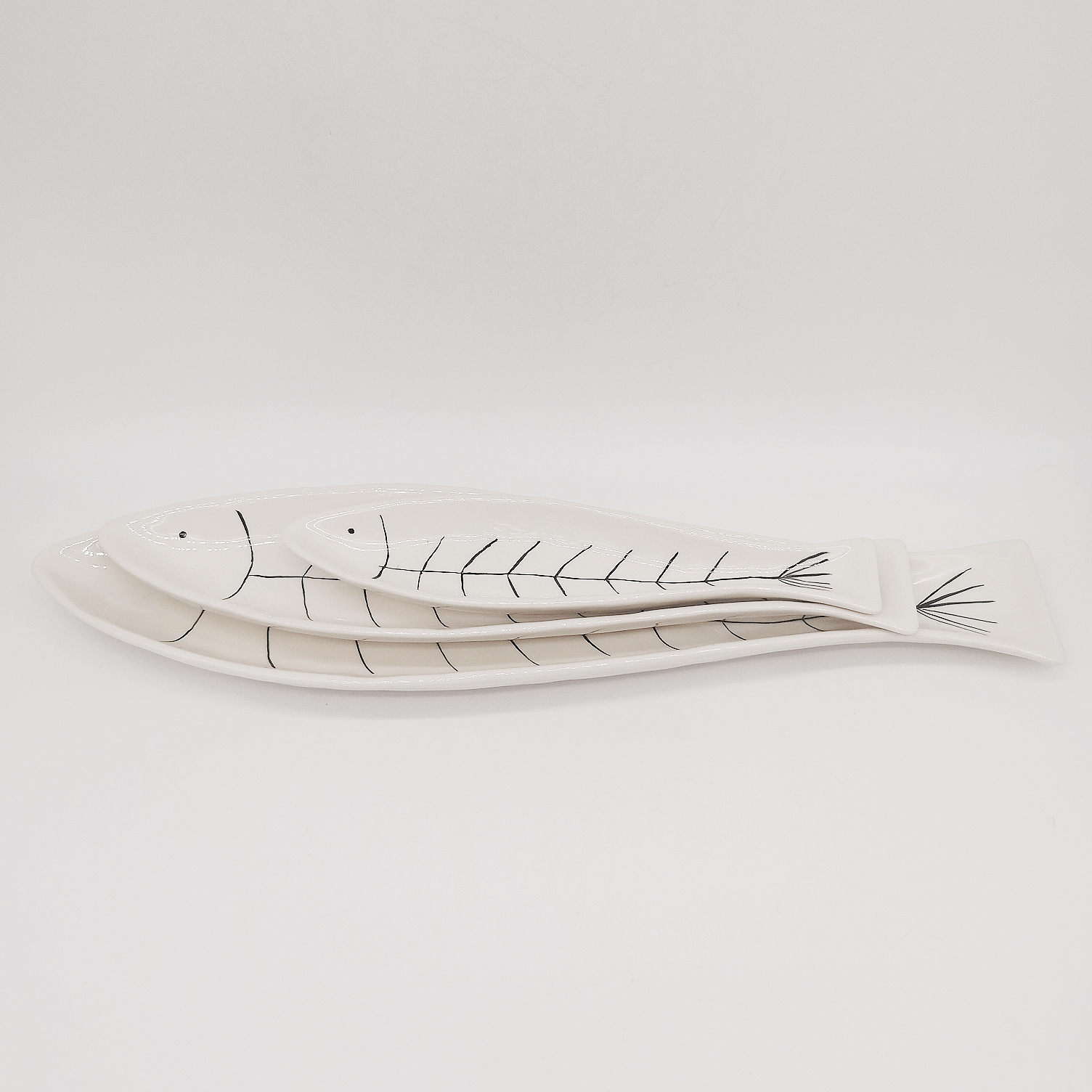 earthenware plate set