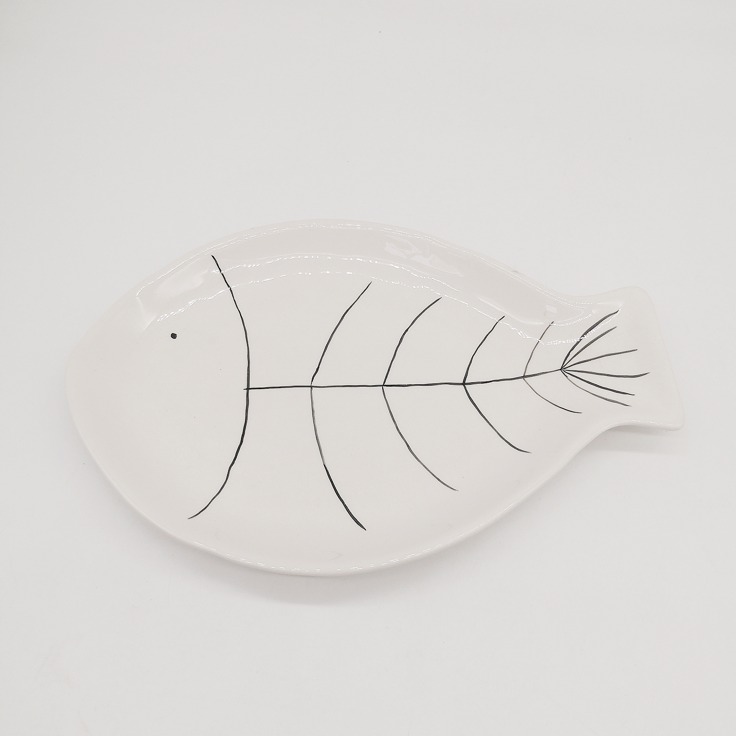 earthenware plate