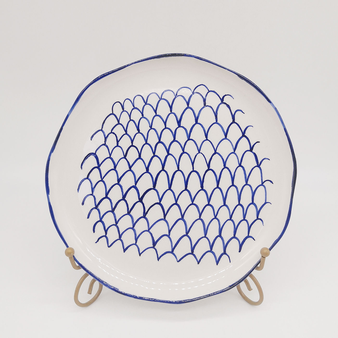 earthenware plate
