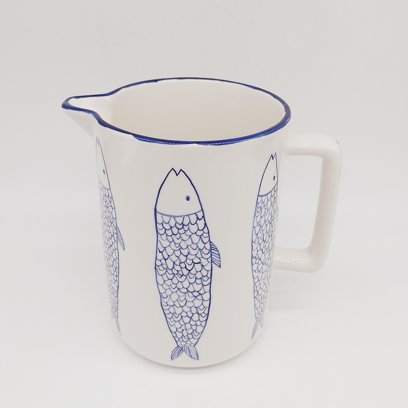 earthenware water bottle