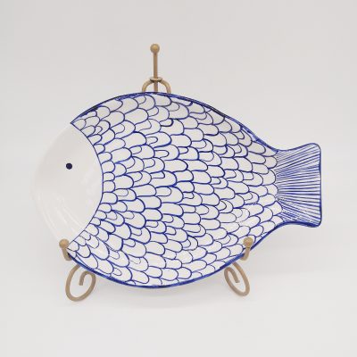 Earthenware plate