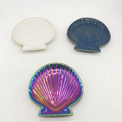 earthenware saucer