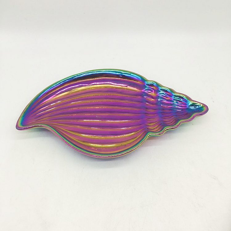 earthenware saucer