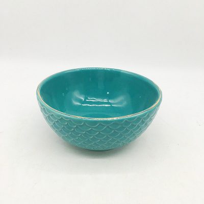 earthenware bowl
