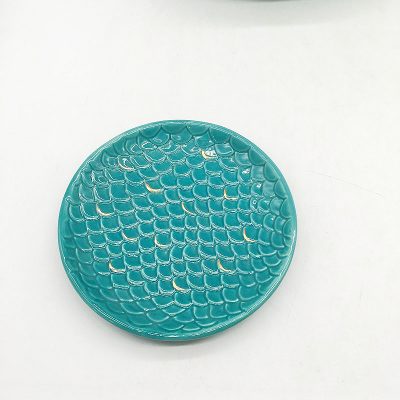 earthenware plate