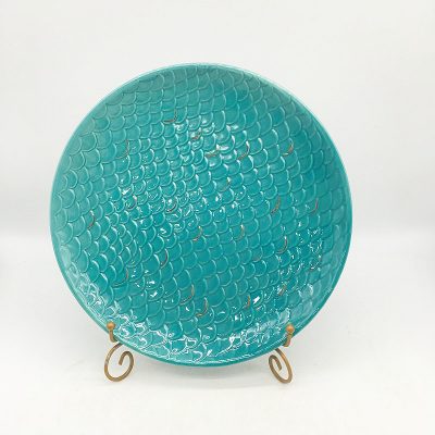 earthenware plate
