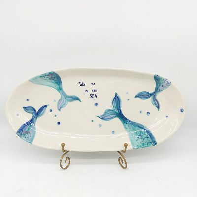 earthenware plate