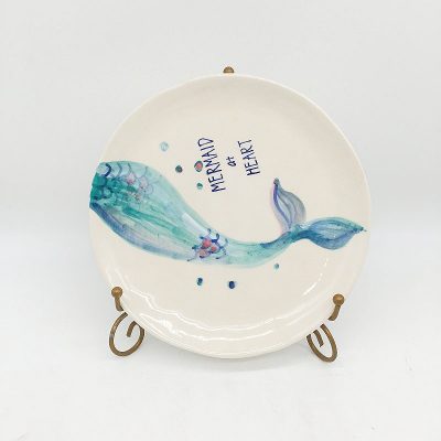 earthenware plate