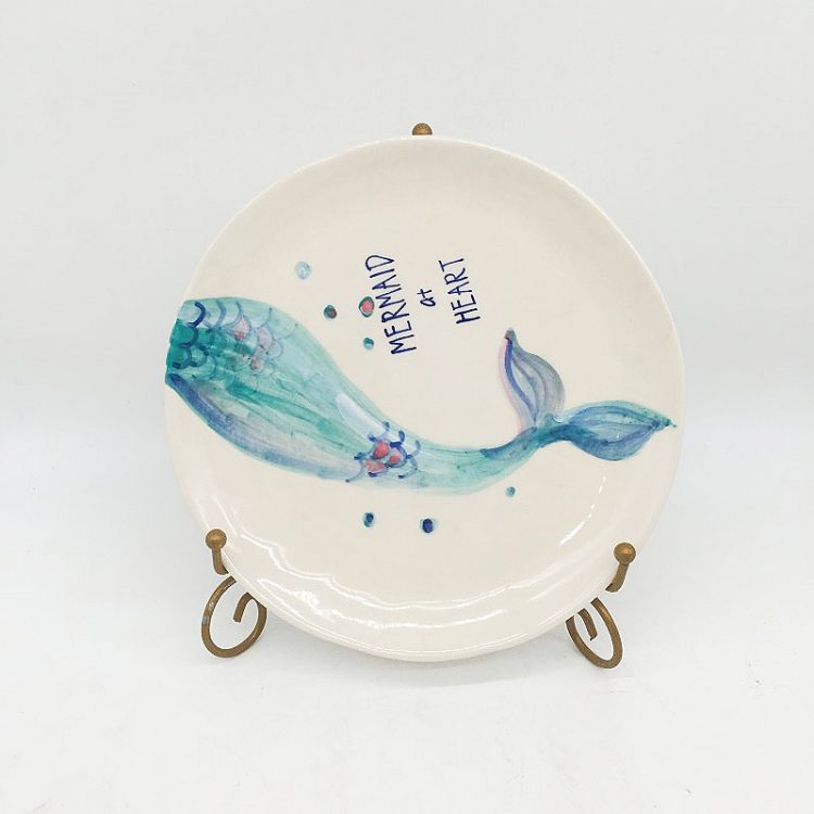 earthenware plate