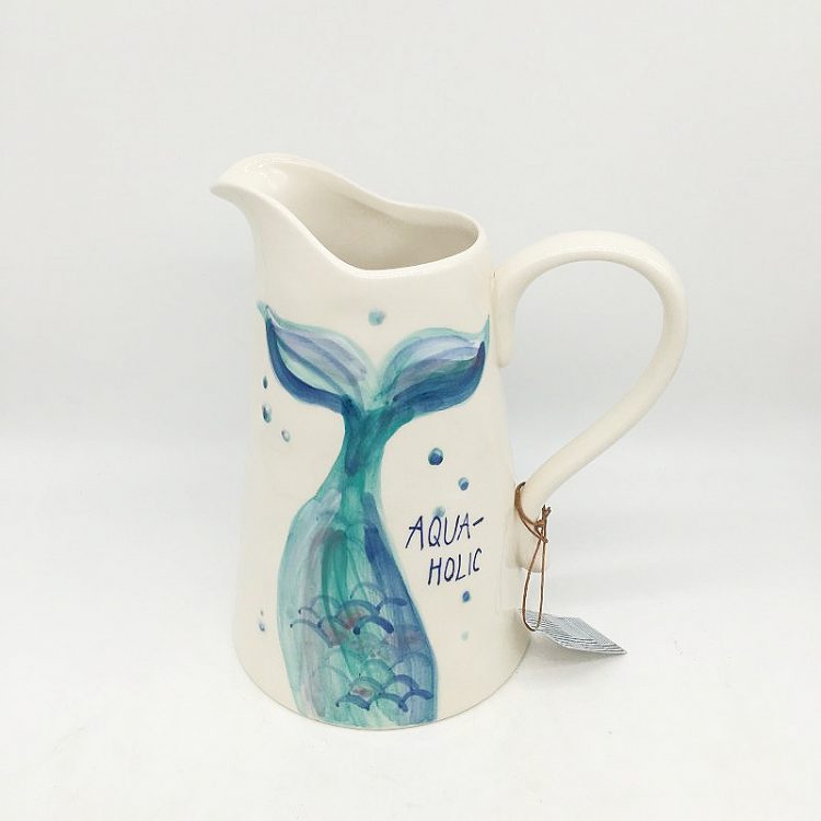 earthenware water bottle