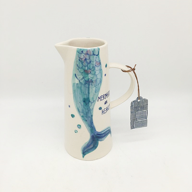 earthenware water bottle