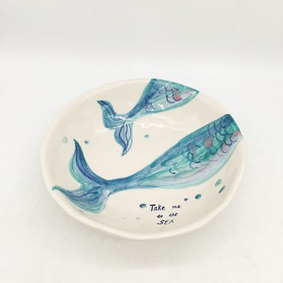 earthenware plate