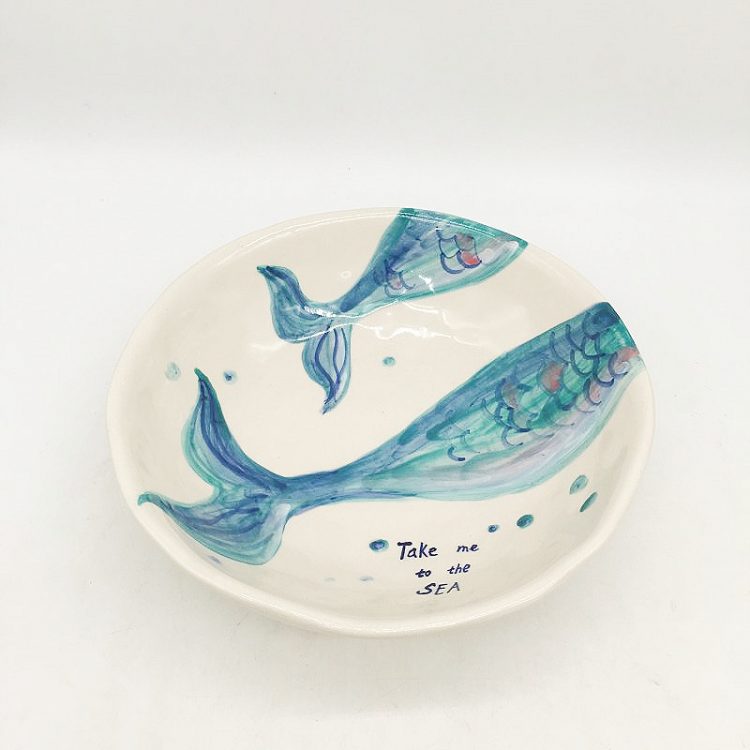 earthenware plate
