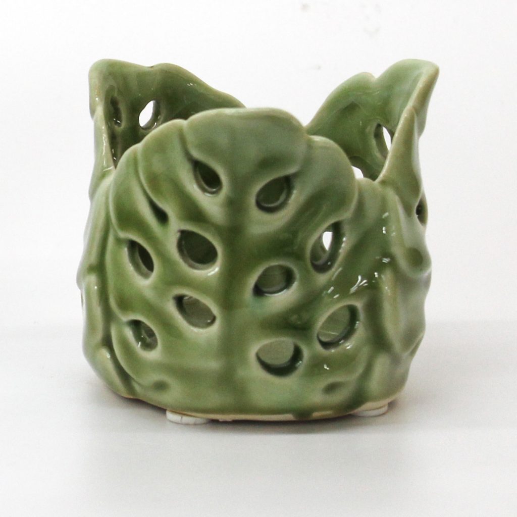 ceramic flowerpot