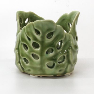 ceramic flowerpot