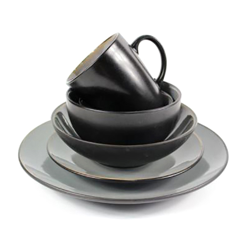 KitchenTour Ceramic Pasta Bowls – Durable Serving Bowl