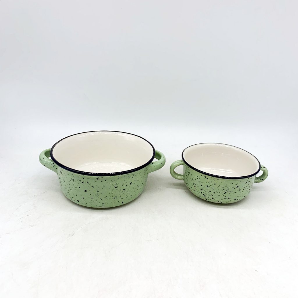 earthenware bowl