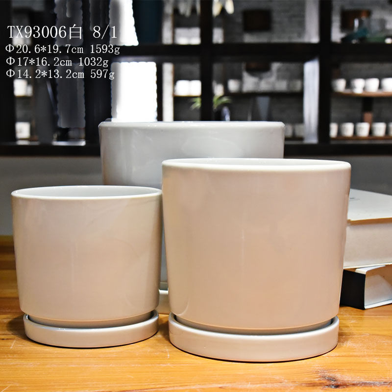 Ceramic Vases Flower Vase with Unique Design-2