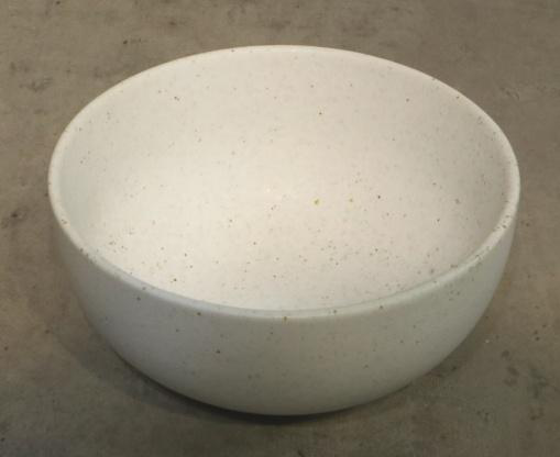 Matt White Speckle-White Sand Range Dinnerware Set-46