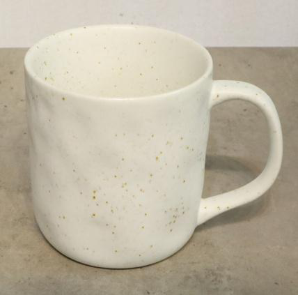 Matt White Speckle-White Sand Range Dinnerware Set-49