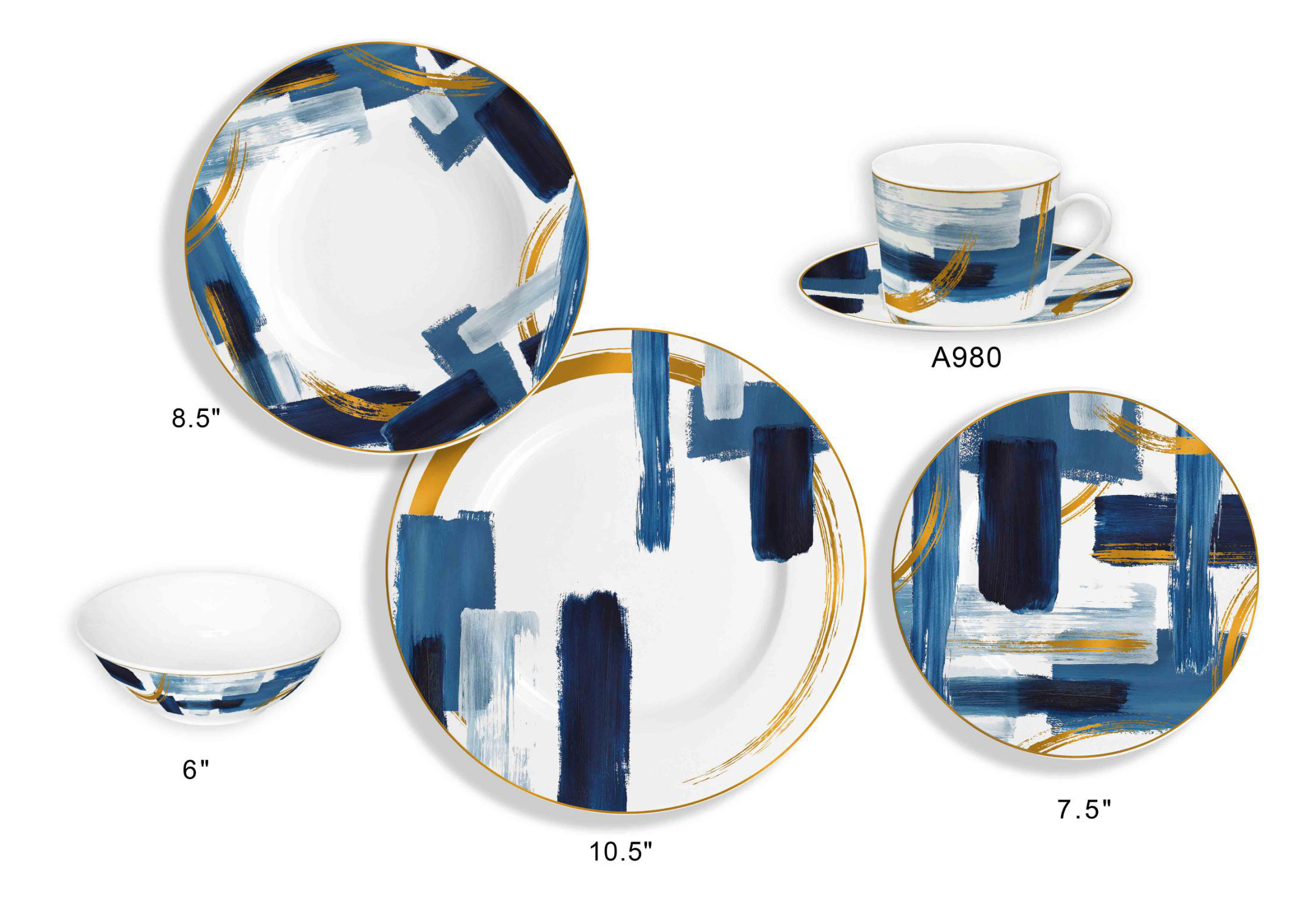 New Bone China