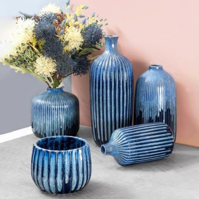 Flower Pot Indoor Modern Decorative Ceramic Pots for Plants-