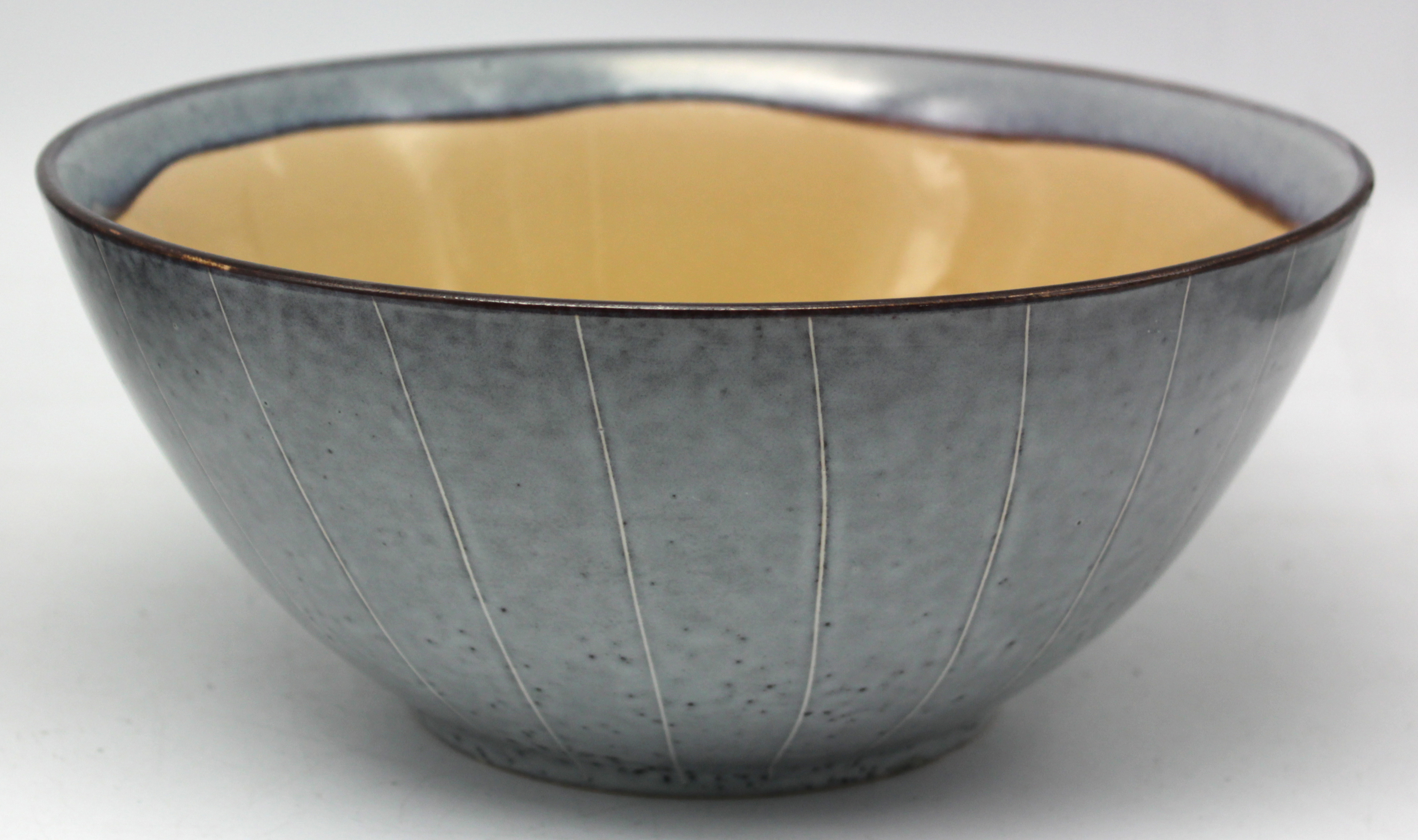 reactive durable glazed dinner bowl