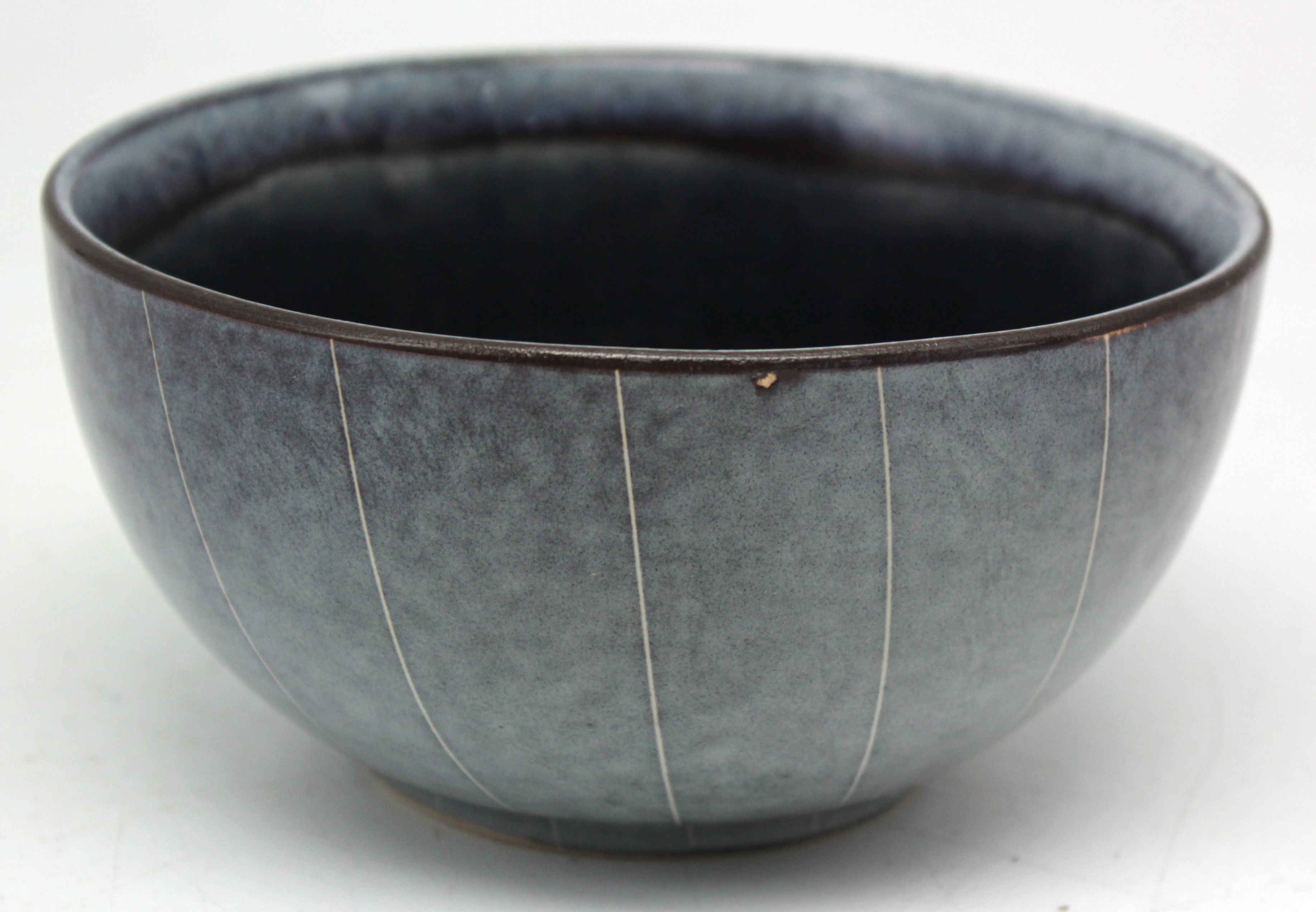 durable glazed dinner bowl