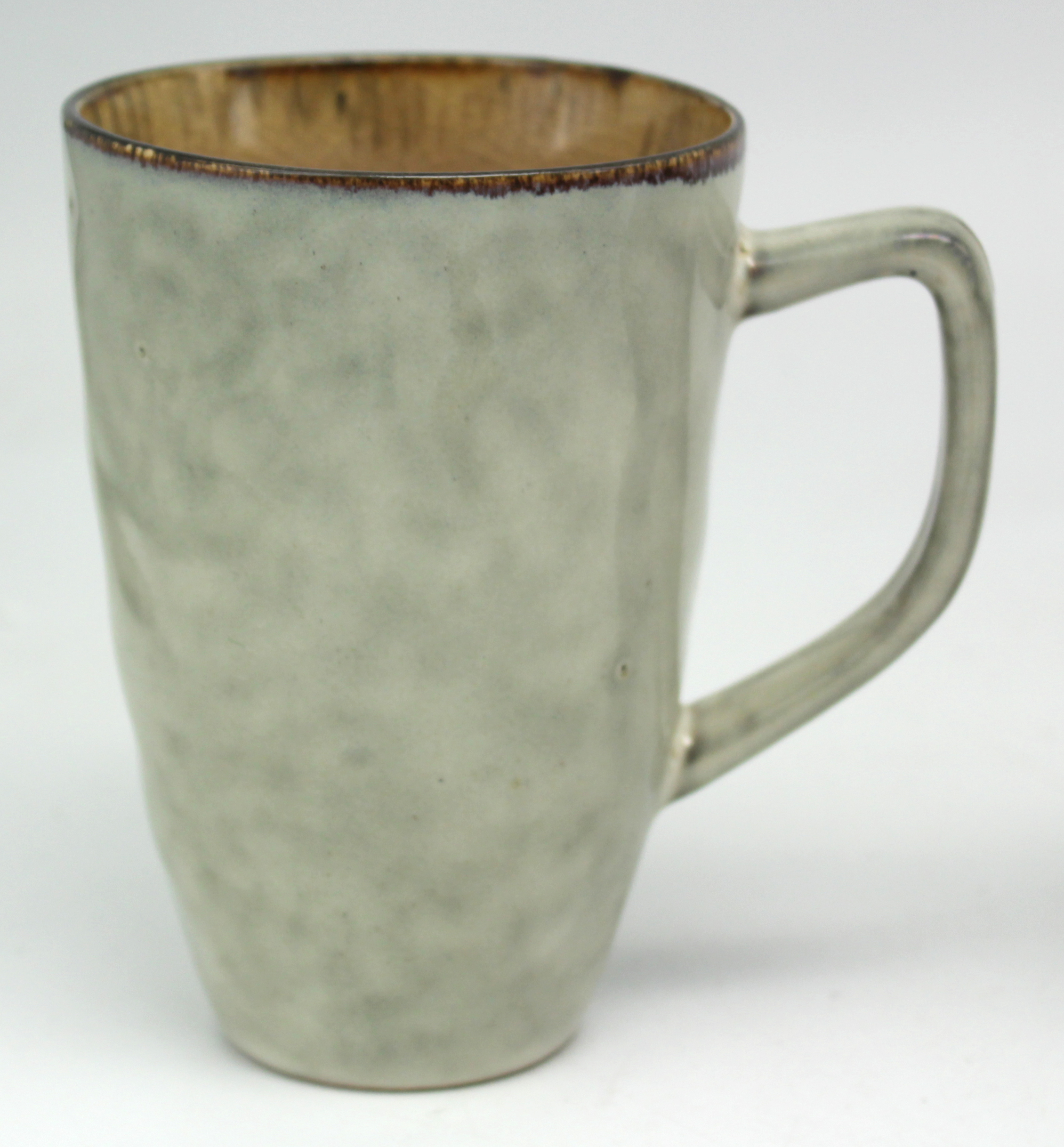 reactive coffee mug stoneware