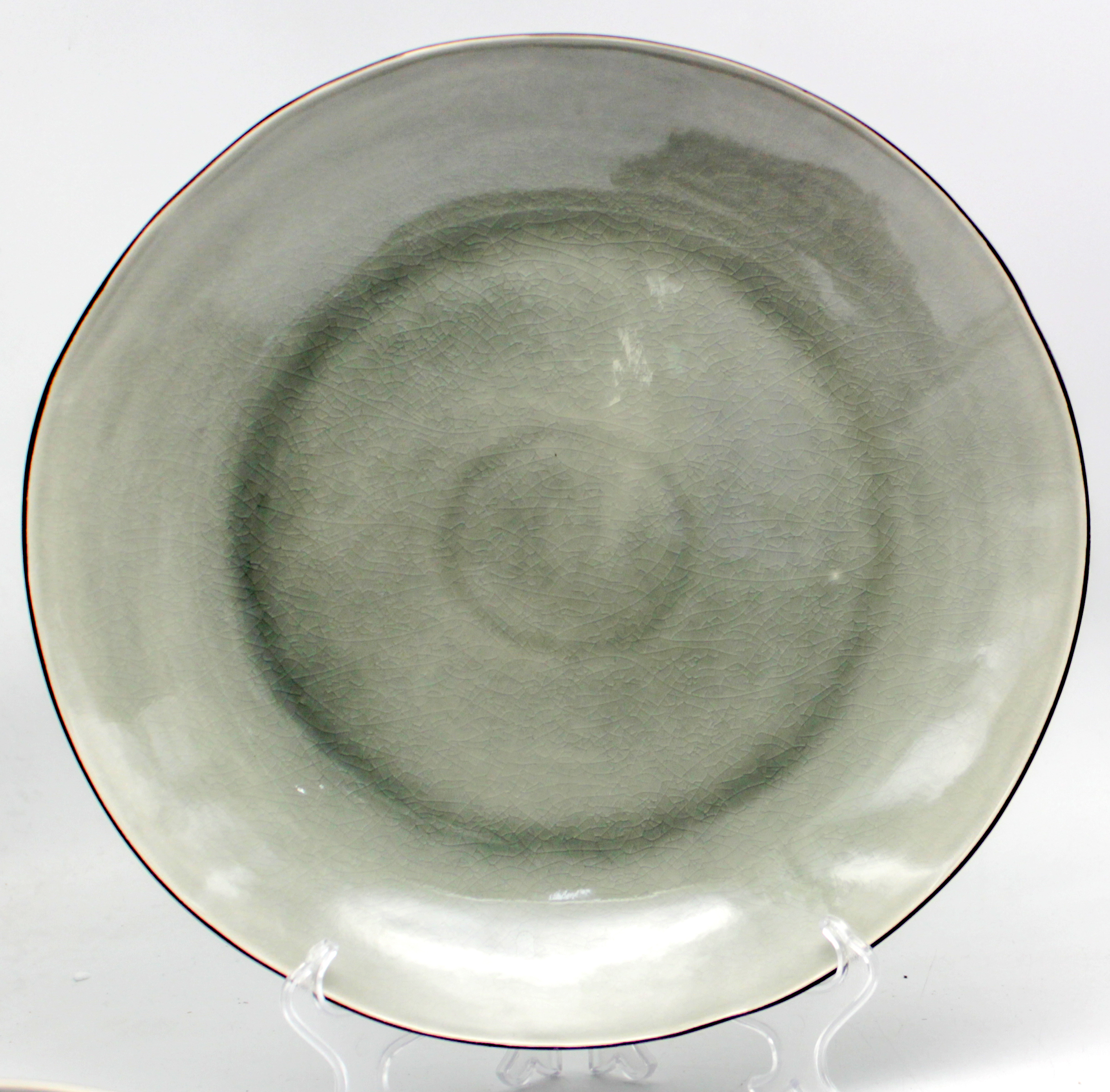 stoneware glazed dinner set