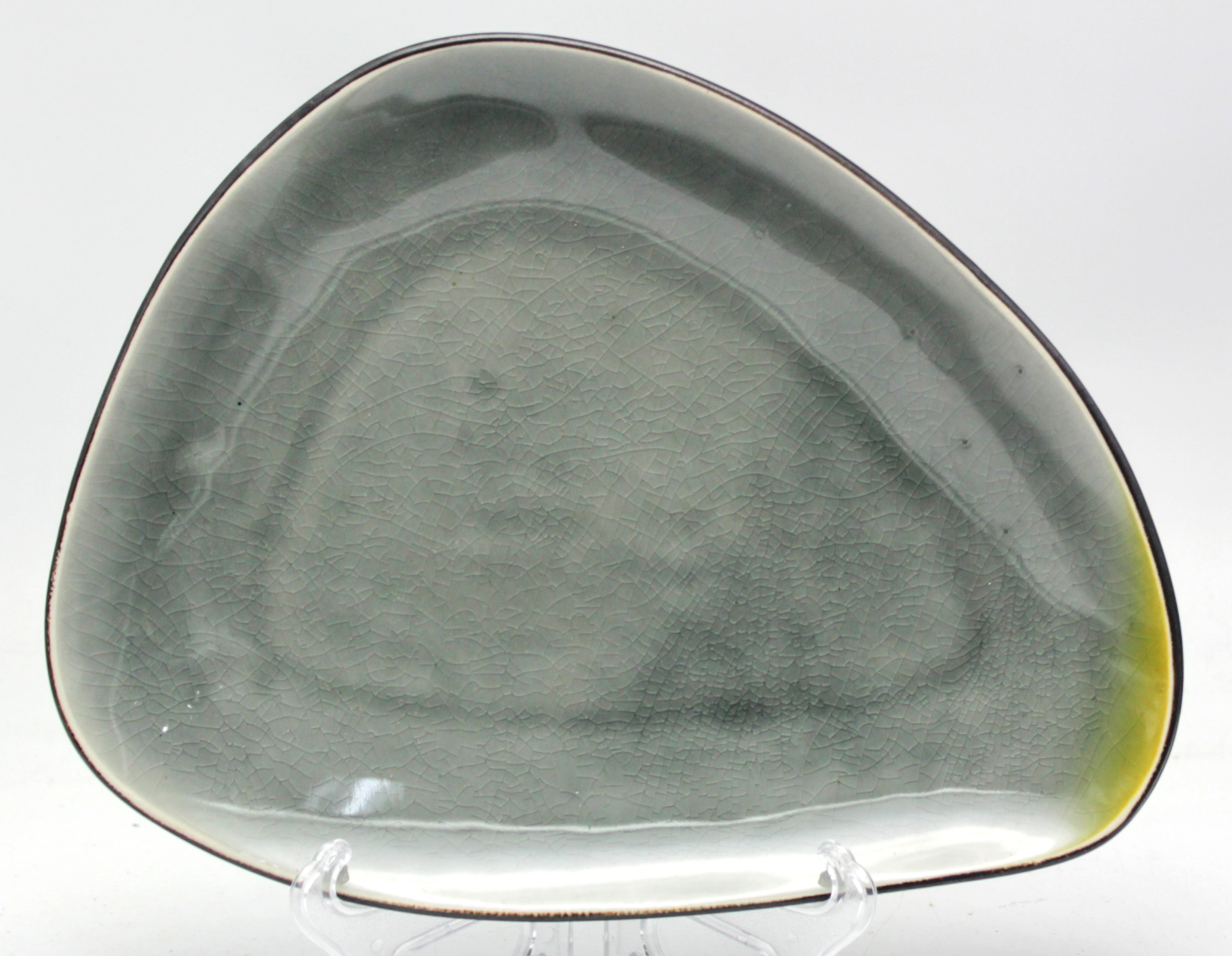 reactive dinner plate
