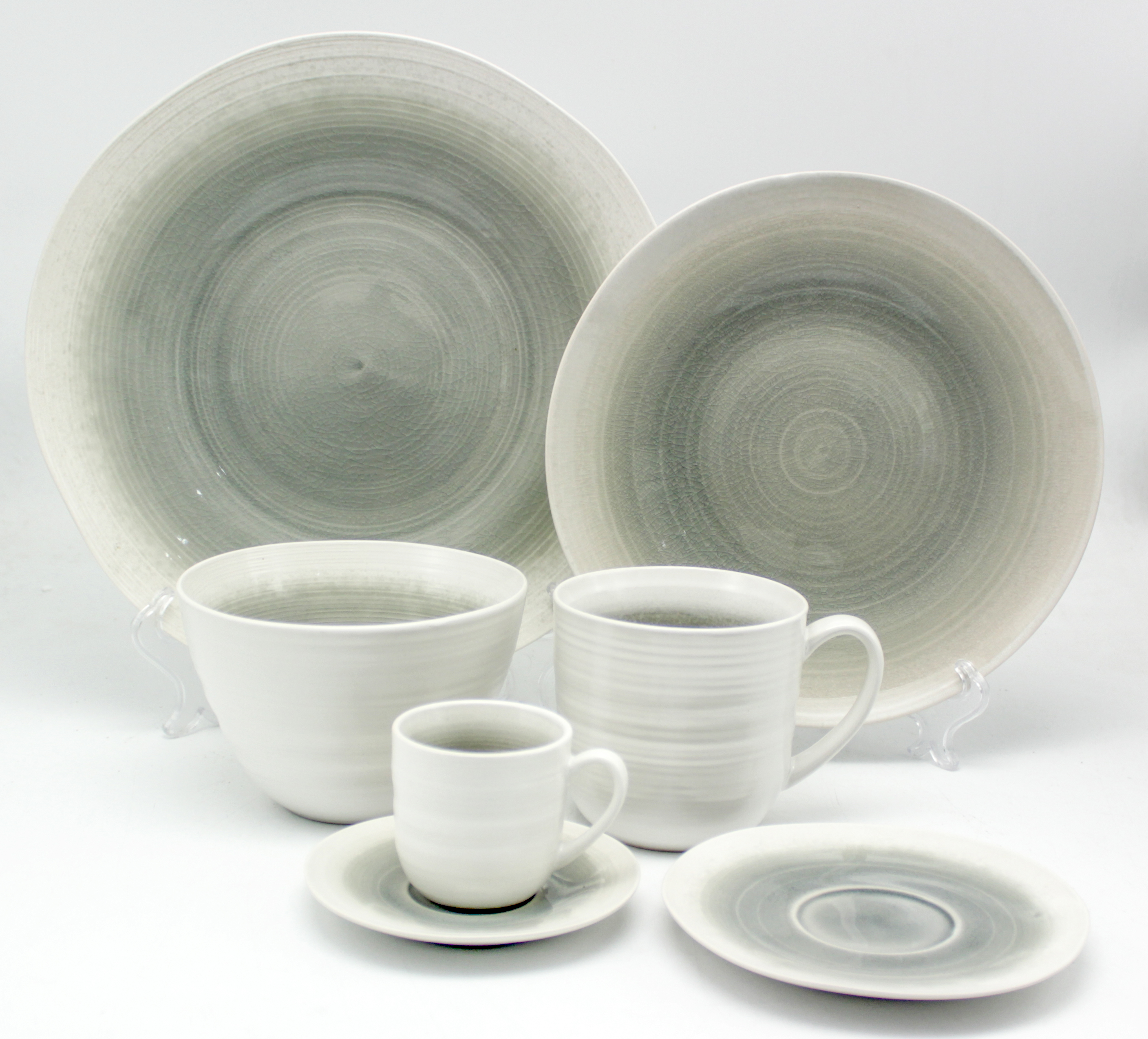 stoneware dinnerware sets