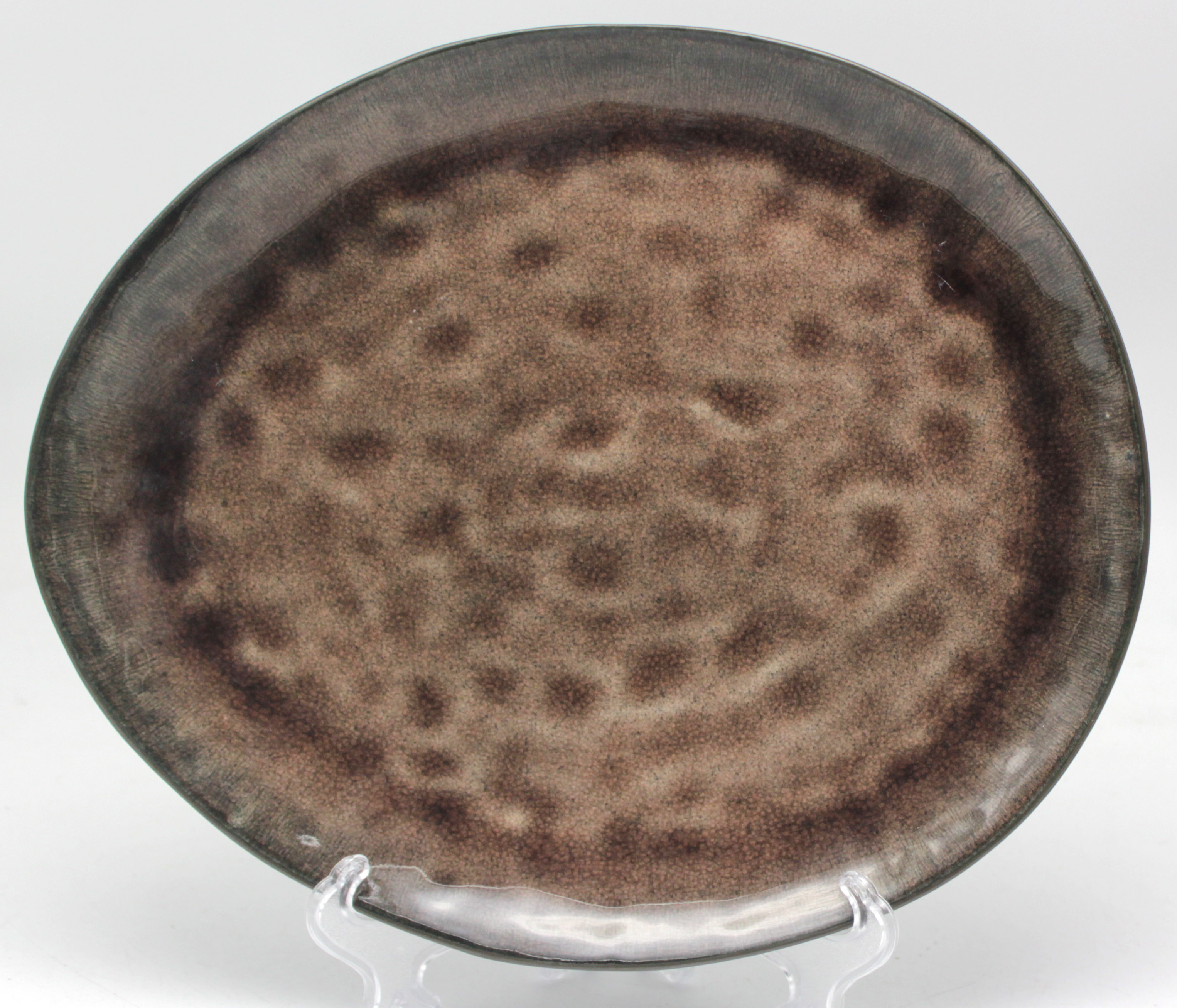 cardinal dinnerware brown stoneware dinner plates