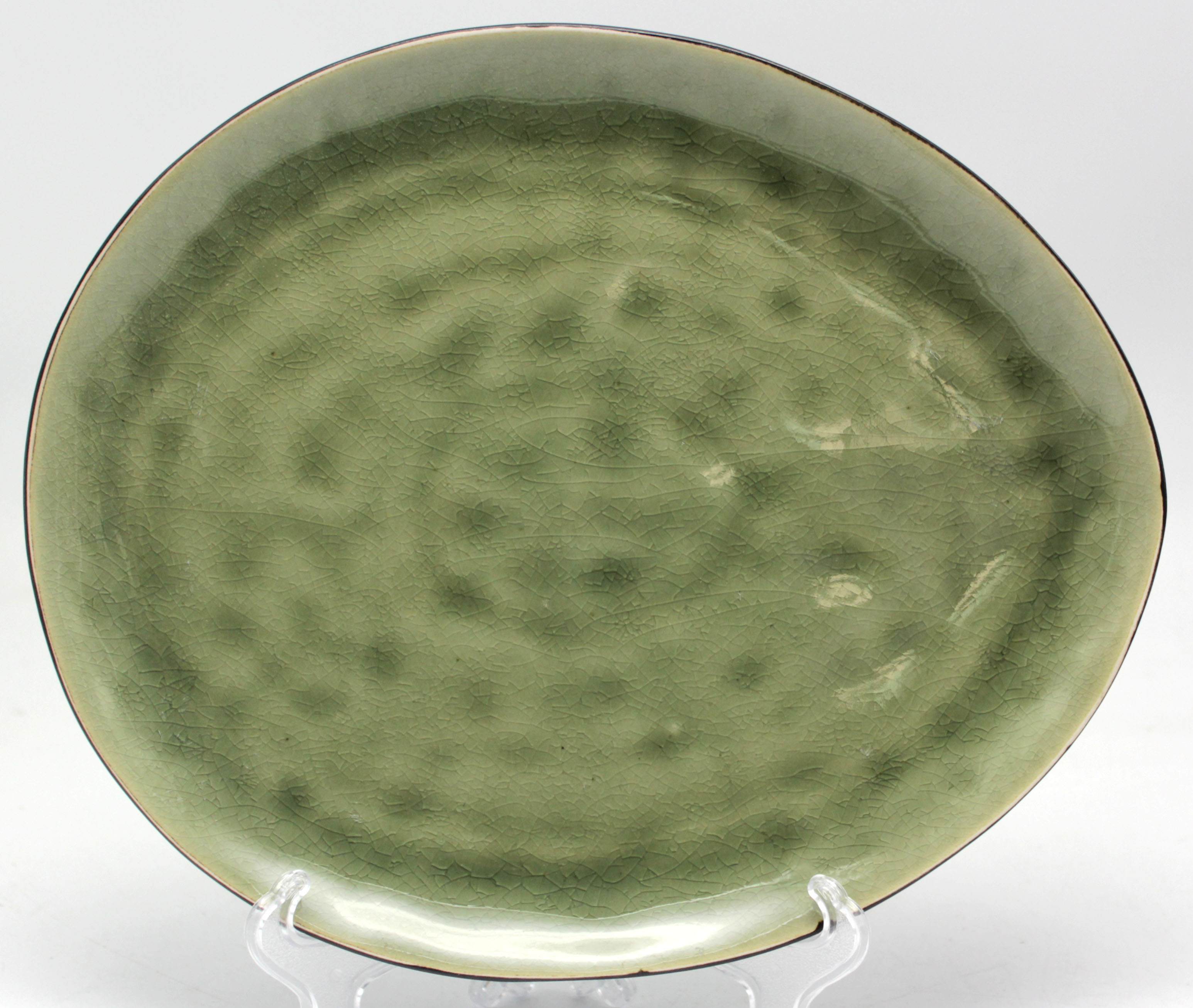 reactive dinner plate