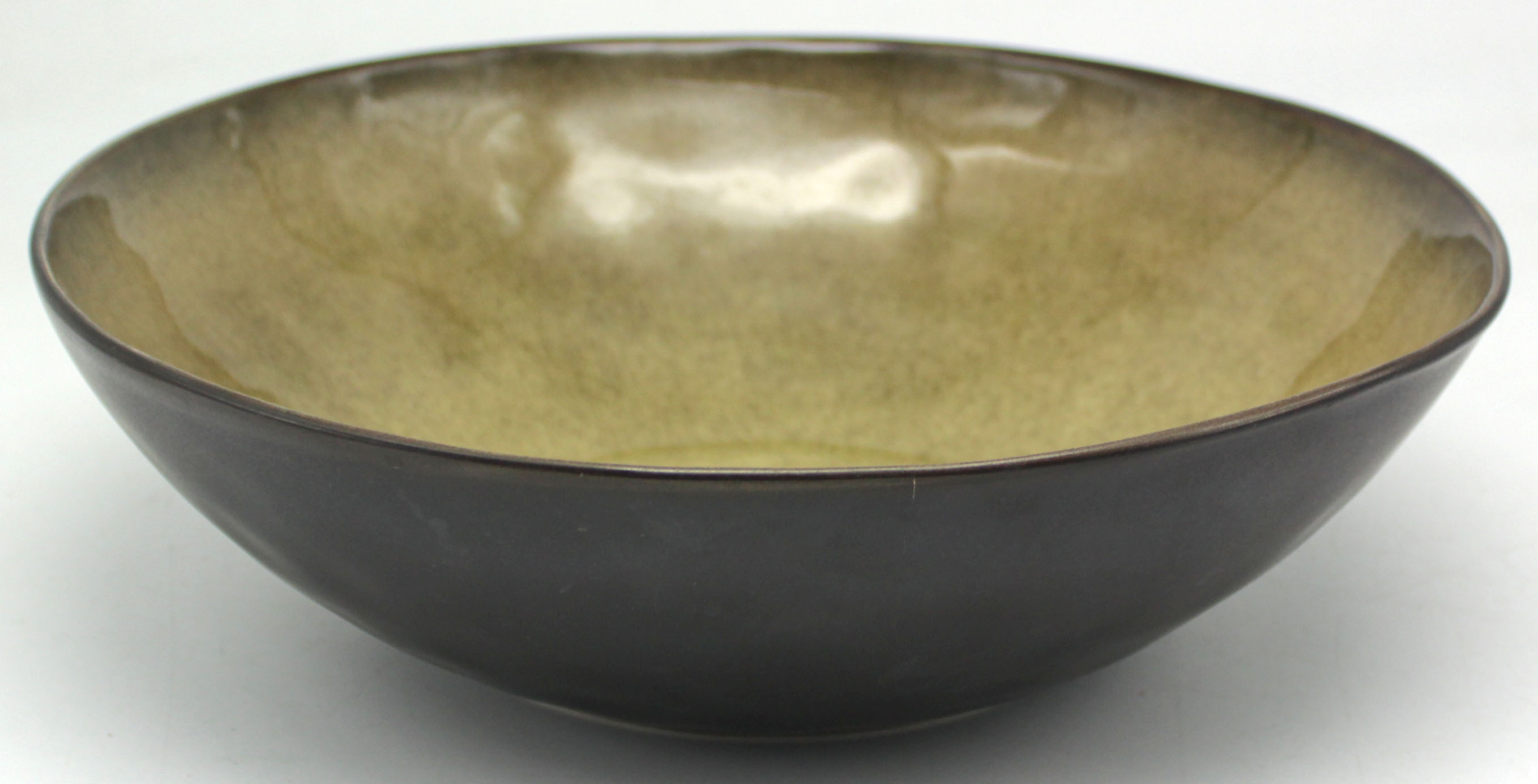 8 inch reactive stoneware bowl