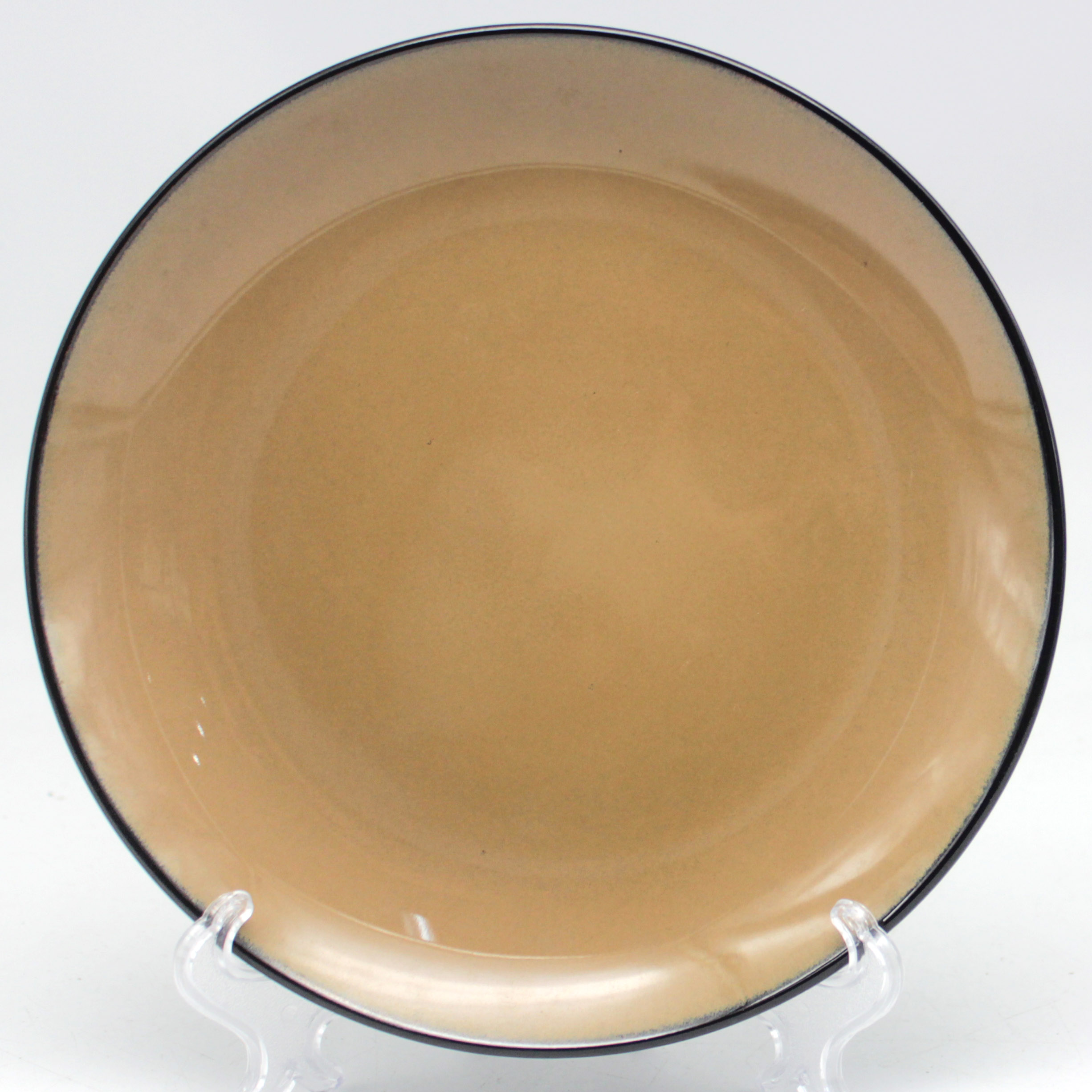 stoneware reactive dinner plate