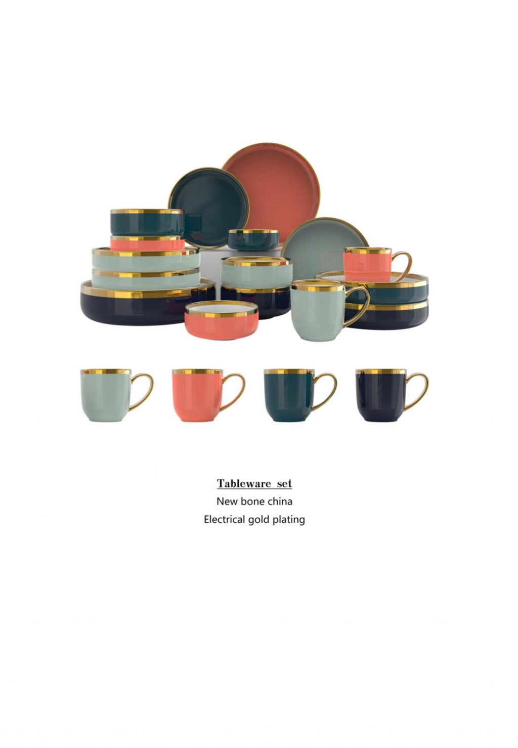hot sell dinnerware set stoneware